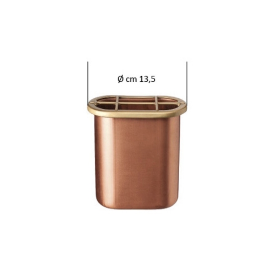 Picture of Internal spare copper vase for flower vase cm 14.5x12