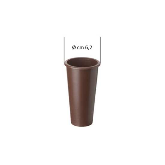 Picture of Plastic replacement for flower vase (cm 11 x 5,7 diameter)