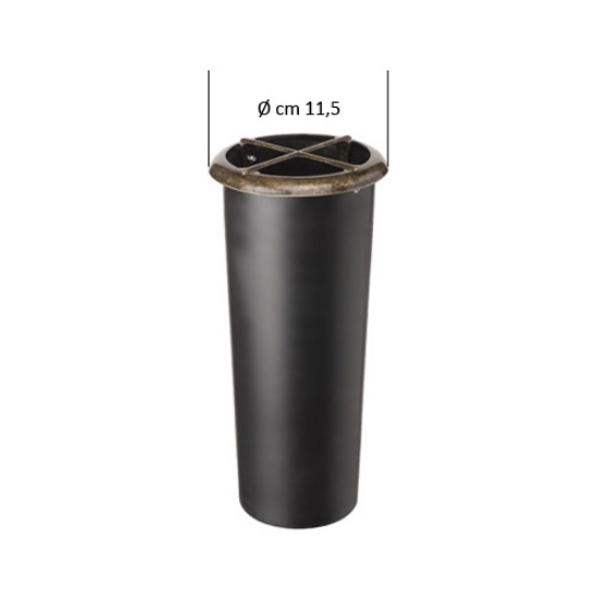 Picture of Plastic replacement for flower holder - Outer edge in glitter bronze finish (cm 24.5 x 9.8 diameter)
