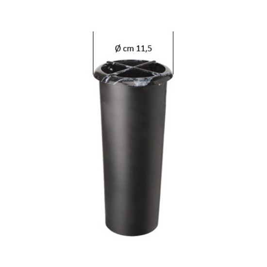 Picture of Peças de troca plástico para vasos preto