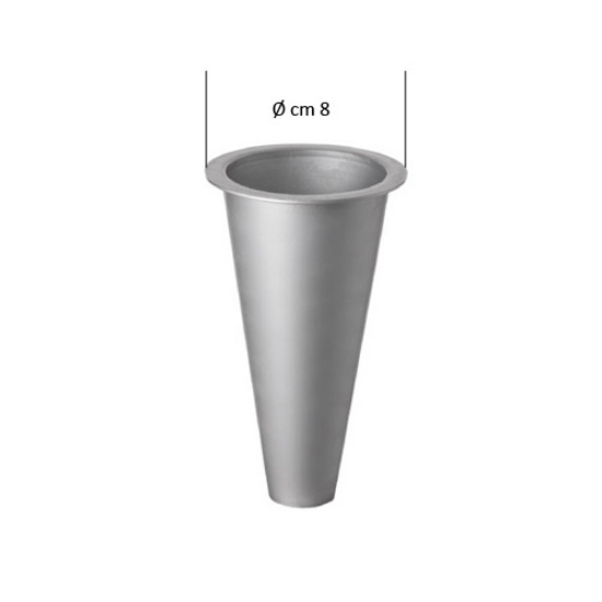 Image sur Remplacement en plastique pour vase à fleurs (cm 15,5 x 7,5 diamètre)