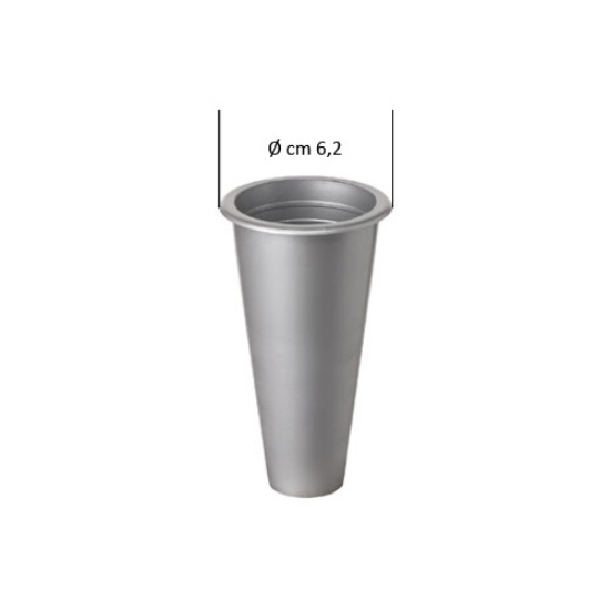 Picture of Plastic replacement for flower vase (cm 13,5 x 5,5 diameter)