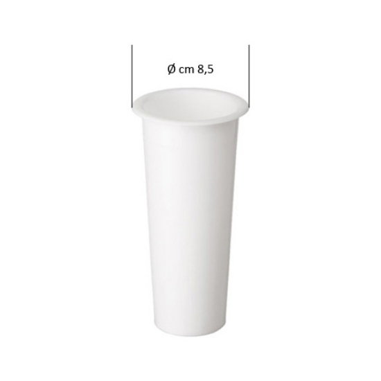 Picture of Plastic replacement for flower vase (cm 17,5 x 7,2 diameter)
