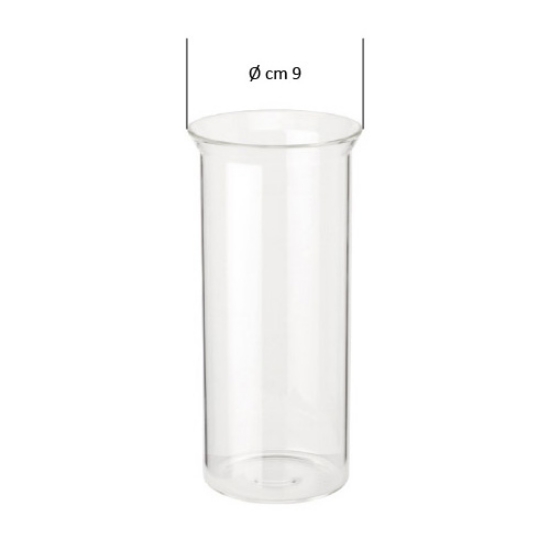 Immagine di Ricambio contenitore vetro (cm 19,5 x 8 diametro)