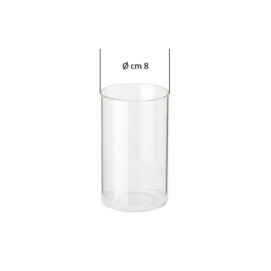 Immagine di Ricambio contenitore in vetro (cm 13 x 8 diametro)