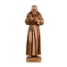 Image sur Statue de Saint Pio de Pietralcina - Poudre de marbre (quartz espagnol)