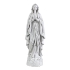 Imagen de Estatua de Nuestra Señora de Lourdes - Polvo de mármol (cuarzo español)