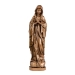 Image sur Statue de Notre-Dame de Lourdes à tête inclinée - Poudre de marbre (quartz espagnol)