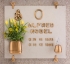 Picture of Flower tray for tombstone - Cotile Line - Bronze