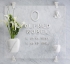 Imagen de Jardinera de flores para lápida - Línea Pelike - Carrara Bronze