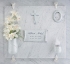 Image sur Lampe votive pour pierres tombales - Ligne Victoria Carrara marbre - Porcelaine