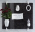Image sur Vase à fleurs pour pierre tombale - Ligne Venere blanche - Porcelaine