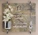 Picture of Steel flower tray for gravestone - Atena Line