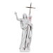 Statua Cristo Risorto - Polvere di marmo (quarzo spagnolo, colore bianco)