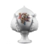 Изображение Pomo pugliese (pumo) in ceramica decorata - Decorato con Natività di Gesù - Altezza 18 cm