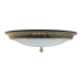 Picture of Plafoniera in bronzo - Stile rigato - Diametro 50,6 cm