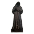 Picture of Plaque in bronze for tombstone with bas-relief  San Francesco da Paola