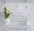 Image sur Lettres et chiffres en bronze pour pierres tombales - Modèle italien - Finition marbre blanc de Carrare