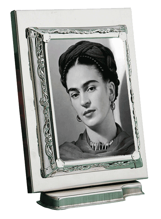 cadre photo avec photo commémorative frida kahlo